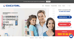 Desktop Screenshot of digitalmantenimientos.com