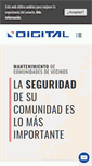Mobile Screenshot of digitalmantenimientos.com